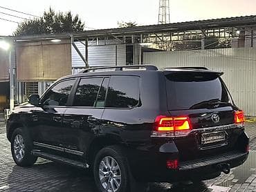 Toyota Land Cruiser: 2019 г., 4 л, Автомат, Бензин, Жол тандабас — 4