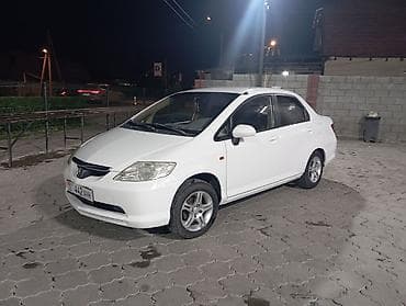 авторынок бишкек фит: Honda Город: 2004 г., 1.3 л, Автомат, Бензин, Седан — 4