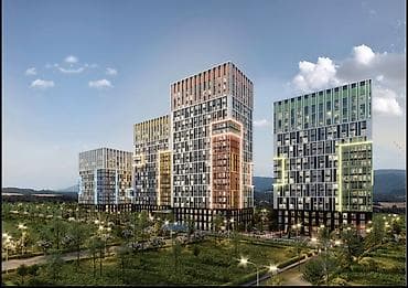 одно комнатный квартиры: 3 комнаты, 127 м², Элитка, 8 этаж, ПСО (под самоотделку) — 1