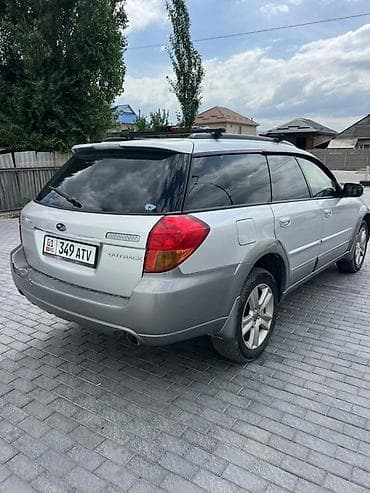 terrano 2: Subaru Outback: 2004 г., 2.5 л, Автомат, Газ, Универсал — 4