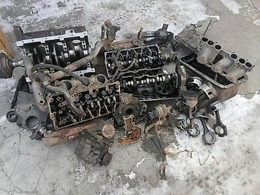 volvo 540: Бензиновый мотор Isuzu 1992 г., 3.2 л, Б/у, Оригинал, Япония — 1