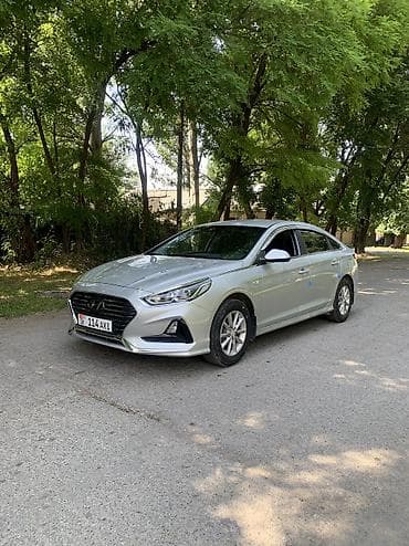 colf 2: Hyundai Sonata: 2018 г., 2 л, Автомат, Газ, Седан — 2