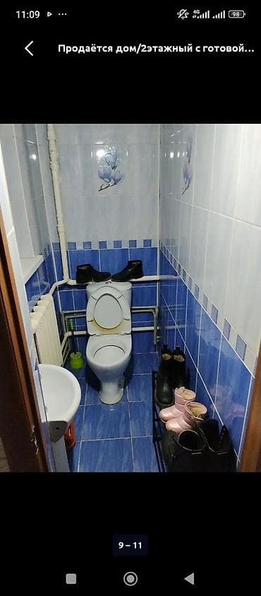 готовые домики: 60 м², 3 комнаты, Забор, огорожен — 4