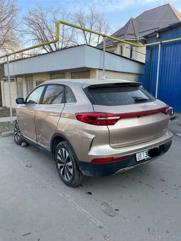 купить бу электромобиль из китая: JMEV EX5: 2020 г., 0.1 л, Автомат, Электромобиль, Кроссовер — 3