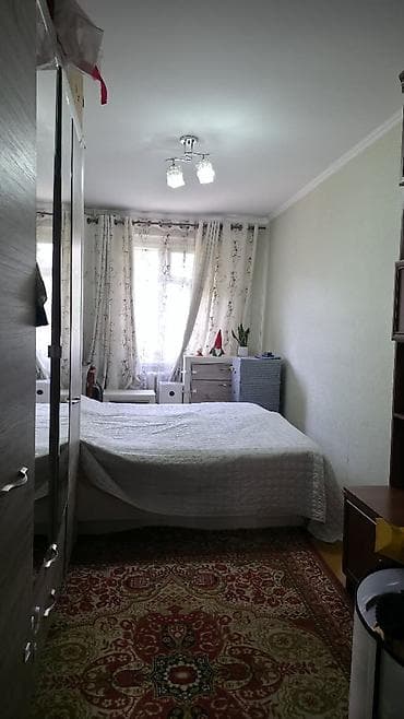 binar: 3 комнаты, 58 м², 104 серия, 1 этаж, Косметический ремонт — 3