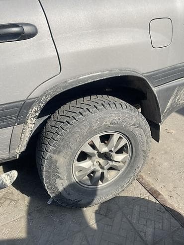 winter: Колеса в сборе 265 / 75 / R 16, Зимняя шипованная, Комплект, Внедорожные (АТ/МТ), Литые — 2