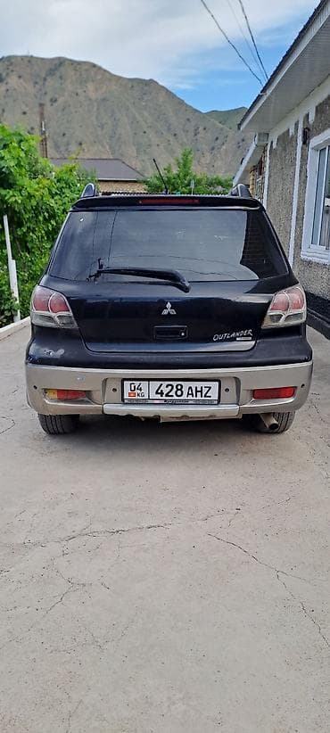 honda crv 1 ош: Mitsubishi Outlander: 2004 г., 2 л, Механика, Бензин, Универсал — 3
