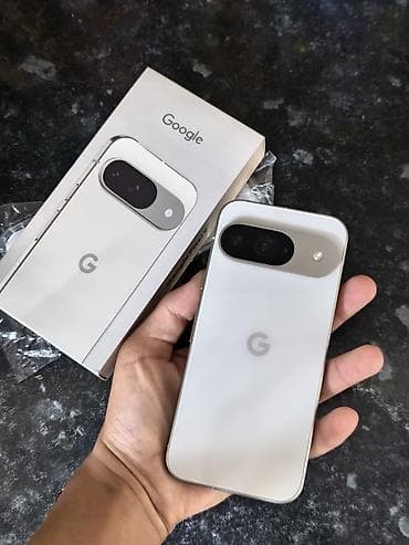 pixel 6 256: Google Pixel 9, Новый, 128 ГБ, цвет - Бежевый, 1 SIM — 4