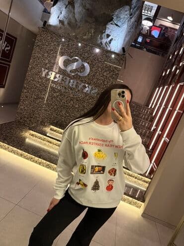 купить кофту: Толстовки и худи с принтами - Черный худи на молнии с капюшоном и — 3