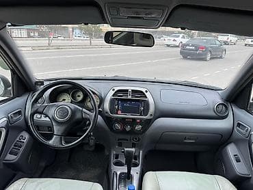 e 55 amg: Toyota RAV4: 2002 г., 2 л, Автомат, Бензин, Кроссовер — 7