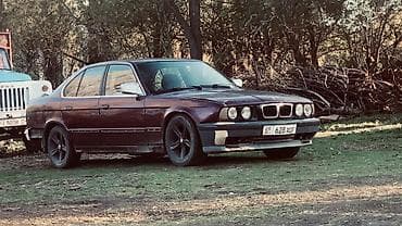 bmw car: BMW 5 series: 1991 г., 2.5 л, Ручные, Седан — 4