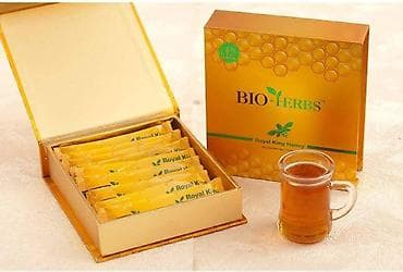 Bio-Herbs от Dr's Secret - Royal king honey - 10 pcs - Королевский мед