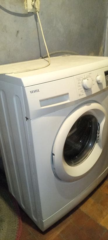 орлов: Стиральная машина VESTEL ESACUS0850 со фронтальной загрузкой. пишит — 1
