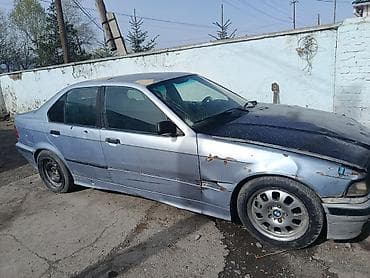 2106 матор: BMW 3 series: 1996 г., 1.8 л, Механика, Бензин — 7