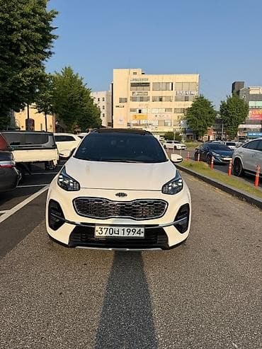 Kia Sportage: 2020 г., 2 л, Автомат, Дизель, Кроссовер