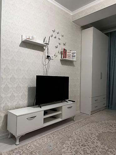 Батирлер: 1 бөлмө, Менчик ээси, Чогуу жашоосу жок, Толугу менен эмереги бар — 9