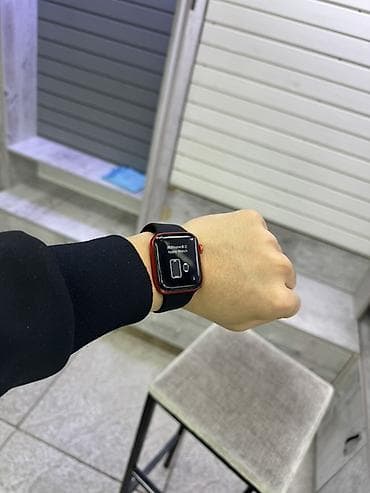 apple watch 44 mm: Apple Watch Series 6 (PRODUCT)RED, алюминий, GPS - Размер корпуса: 44 — 3