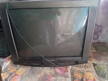 ретро консоли: Телевизор Panasonic (кинескопный, серия Quintrix) - Диагональ экрана — 1