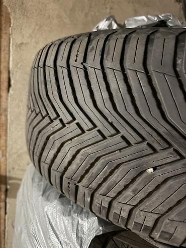 Шины 235 / 45 / R 18, Лето, Б/у, 1 шт, Легковые, Michelin — 2