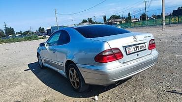 мерседес s210: Mercedes-Benz CLK-Class: 2000 г., 2 л, Автомат, Бензин, Купе — 3