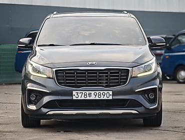 Продажа авто: Kia Carnival: 2020 г., Автомат, Минивэн — 2