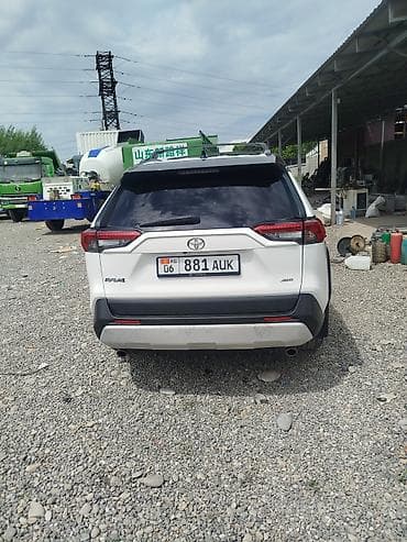 r17 nissan: Toyota RAV4: 2019 г., 2.5 л, Автомат, Бензин, Кроссовер — 4