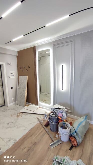 цены строительных работ: Ремонт под ключ | Офисы, Квартиры, Дома Больше 6 лет опыта — 3