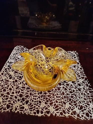 старинные вазы фото: Стеклянные винтажные декоративные вазы/салатницы арт-формы (2 шт.) — 6