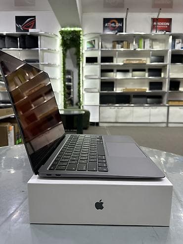 boya m1: Ноутбук Apple (MacBook) 13.3 ", M1, 2020 год, ОЗУ, RAM: 8 ГБ — 4
