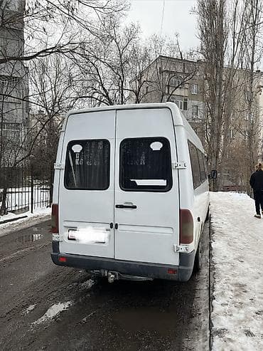 sprinter 4 4: Mercedes-Benz Спринтер: 2004 г., 2.9 л, Механика, Дизель, Бус — 3