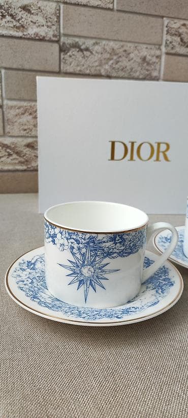 мадем о: Ваше идеальное утро начинается здесь. ✨Легендарный фарфор Dior в — 2
