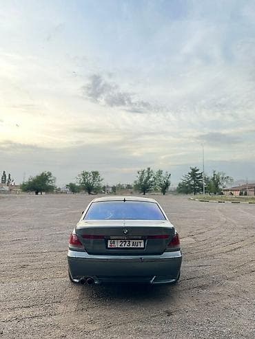 продажа субару: BMW 7 series: 2002 г., 4.4 л, Автомат, Бензин — 5