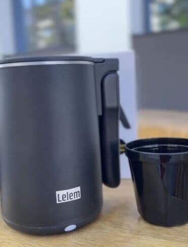 кофемашина со встроенным капучинатором: Электрический чайник — 4