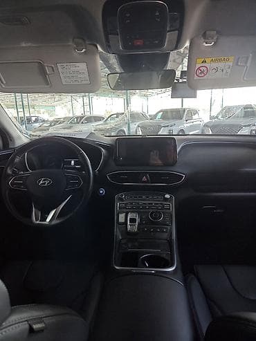 шины карнивал: Hyundai Santa Fe: 2022 г., 2.2 л, Автомат, Дизель, Кроссовер — 10