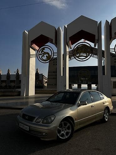 lexus машина: Lexus GS: 2003 г., 3 л, Автомат, Бензин, Седан — 2