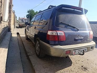 кел кел: Subaru Forester: 2000 г., Кол менен иштөөчү, Универсал — 2