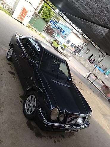 114 3 5: Mercedes-Benz E-Class: 1998 г., 2 л, Механика, Бензин, Седан — 2