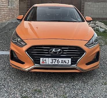 fit ge: Hyundai Sonata: 2019 г., Автомат, Газ, Седан — 3