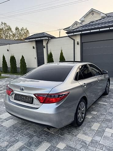 4runner 2017: Toyota Camry: 2017 г., 2.5 л, Автомат, Гибрид, Седан — 3