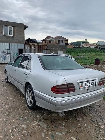 фары мерс 211: Mercedes-Benz E-Class: 2000 г., 3.2 л, Автомат, Газ, Седан — 2