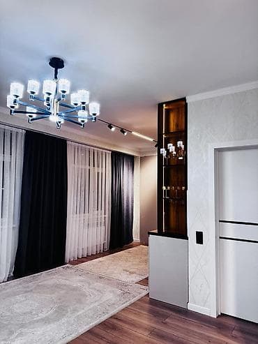 2х: 2 комнаты, 46 м², Элитка, 5 этаж, Дизайнерский ремонт — 9