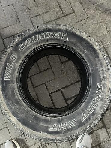 летние шины 26565 r17: Шина Wild Country Sport XHT, всесезонная (All Season), M+S. Размер — 1