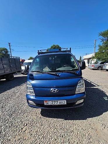 Hyundai Porter: 2021 г., 2.5 л, Автомат, Дизель, Пикап