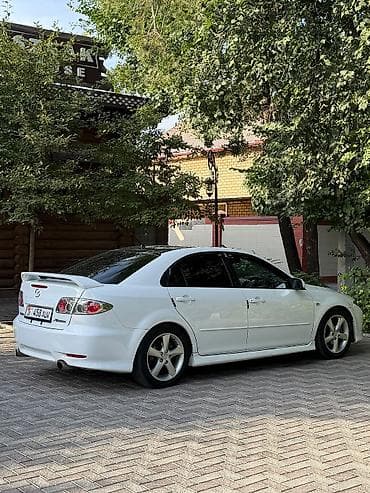 ничего: Mazda Atenza: 2003 г., 2.3 л, Автомат, Газ, Седан — 5