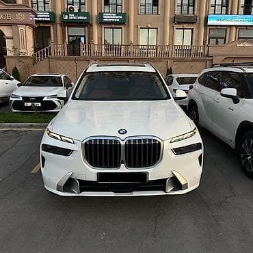BMW X7: 2022 г., 3 л, Автомат, Бензин, Внедорожник