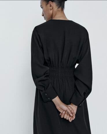 распродажа платьев больших размеров: Платье Massimo Dutti, можно надеть на мероприятие и на каждый день — 2