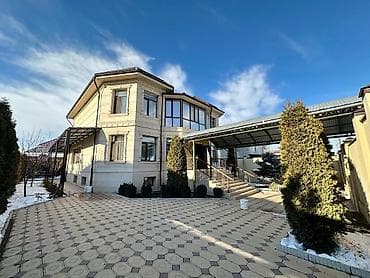 Кыймылсыз мүлк: Продам! Дом. 300м2. Кок-Жар. 8 соток. 450т$. Участок правильной формы — 1