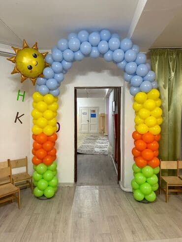 шарики на день рождения круглосуточно: Организация мероприятий | Гелевые шары — 1