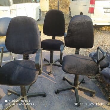 массажный матрас: Кресло офисное и парикмахерская эко кожа и велюр механизмы все — 4