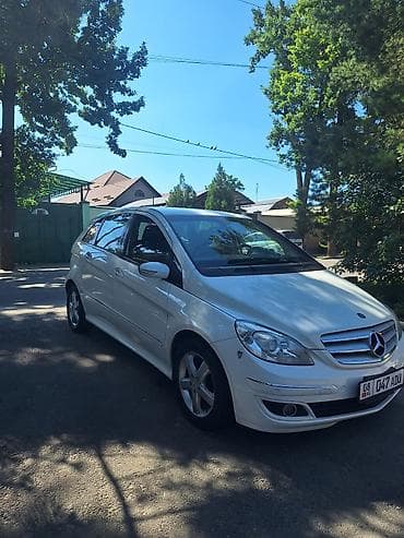 Mercedes-Benz B-Class: 2007 г., 2 л, Автомат, Бензин, Хэтчбэк